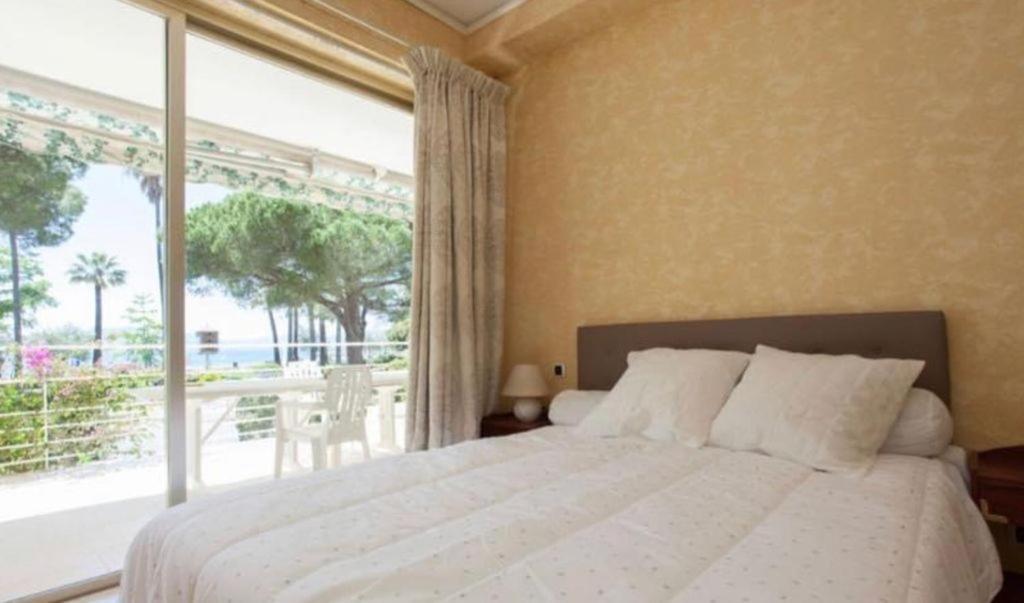 Superbe Appartement Vue Mer Pointe Croisette Cannes Exterior foto