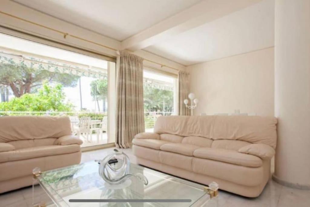 Superbe Appartement Vue Mer Pointe Croisette Cannes Exterior foto