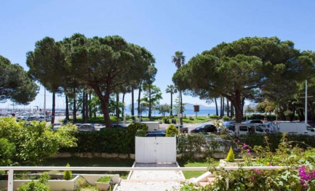 Superbe Appartement Vue Mer Pointe Croisette Cannes Exterior foto